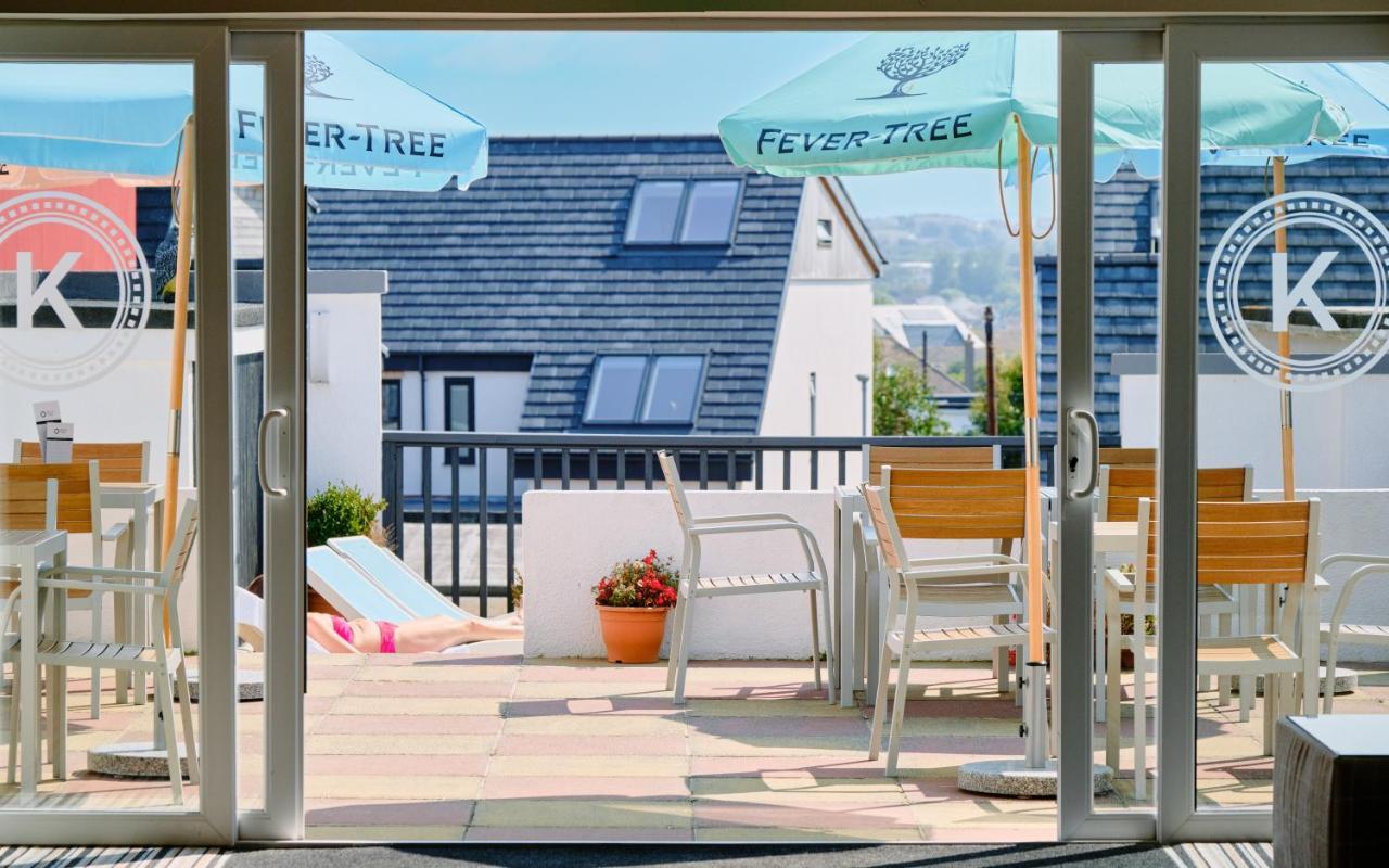 The Kilbirnie Hotel New Quay Exterior foto